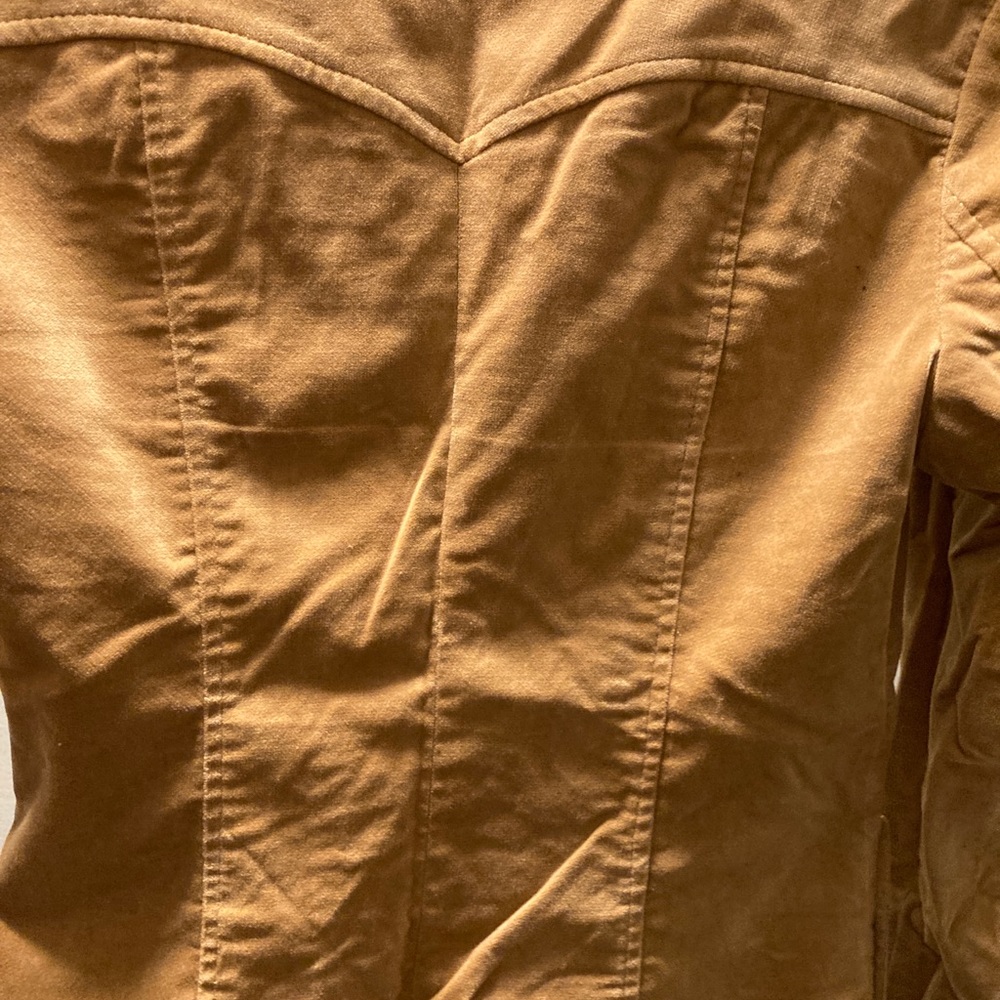 Zara Basic | Zara Basic Ladies Brown Bomber Coat. - image 5